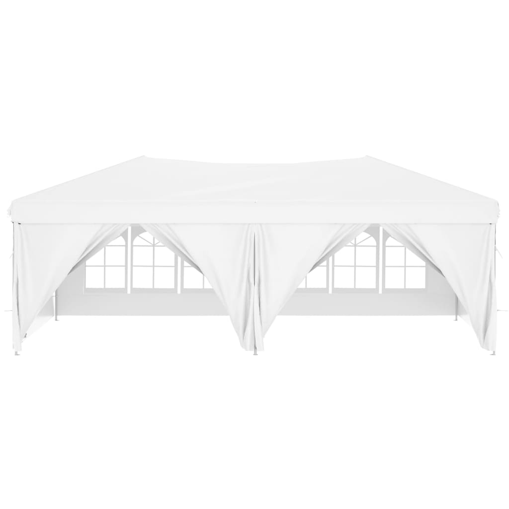 Tenda para Festas com Janelas - 3x6m - Branco