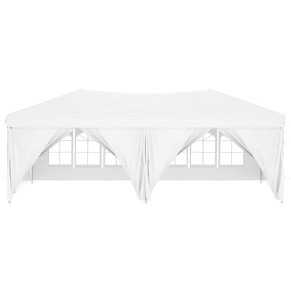 Tenda para Festas com Janelas - 3x6m - Branco