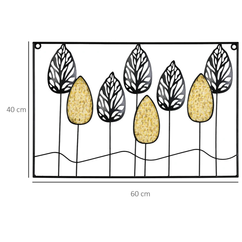 Quadro 3D Abeto - Design Minimalista