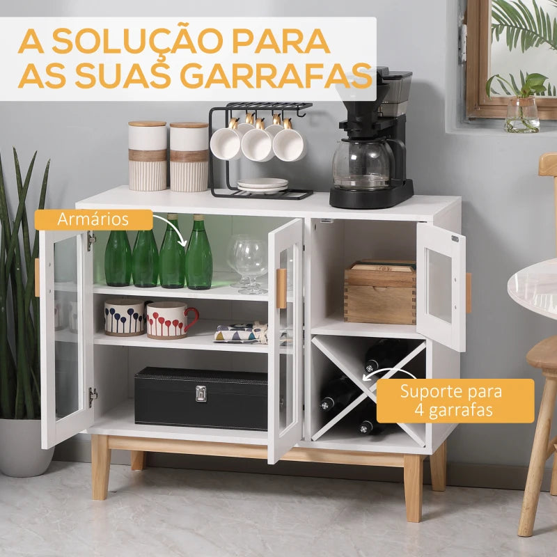 Aparador Lesa de 90 cm - Design Moderno