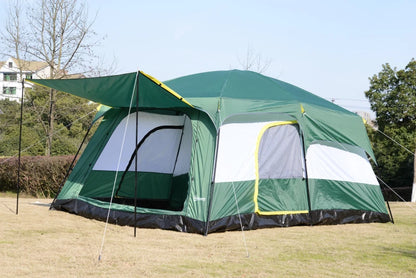 Tenda de Campismo para 8 a 10 Pessoas - 4,3x3x2m