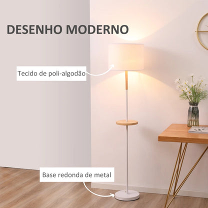 Candeeiro de Pé Taura - Design Nórdico - Leva-Me Contigo - Móveis & Decoração