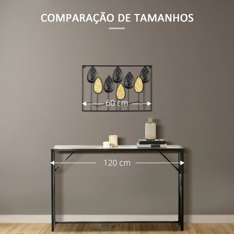 Quadro 3D Abeto - Design Minimalista