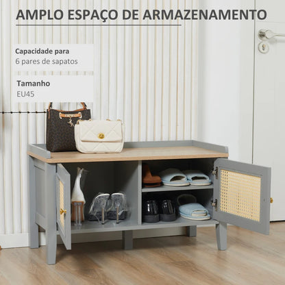 Sapateira Delce - Design Cannage