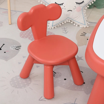 Conjunto Infantil Jerry - 1 Mesa e 2 Cadeiras - Design Moderno