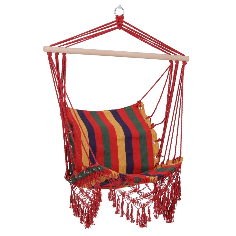 Poltrona Suspensa Multicor - Design Hippie