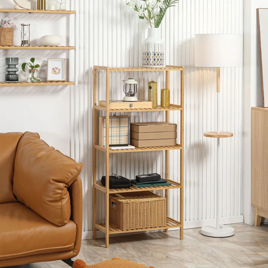 Estante Mix em Bambu - Design Natura