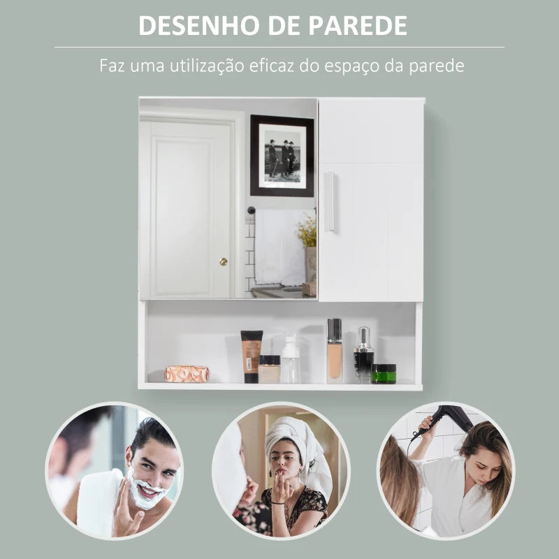 Móvel Dua com Espelho - Design Contemporâneo