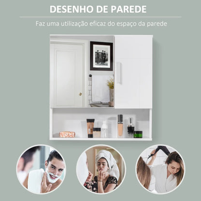 Móvel Dua com Espelho - Design Contemporâneo