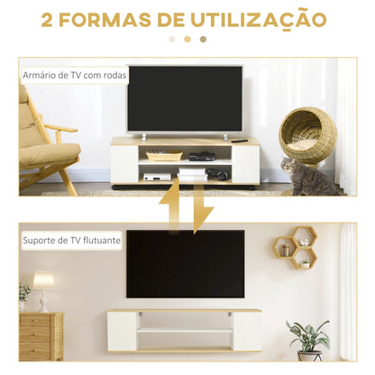 Móvel de TV Linsk - Design Nórdico