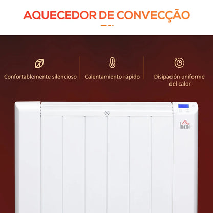 Aquecedor Elétrico com Opção Quente e Frio - 1500W