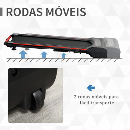 Passadeira Elétrica Dobrável com Controlo Remoto com Velocidade até 6km/h