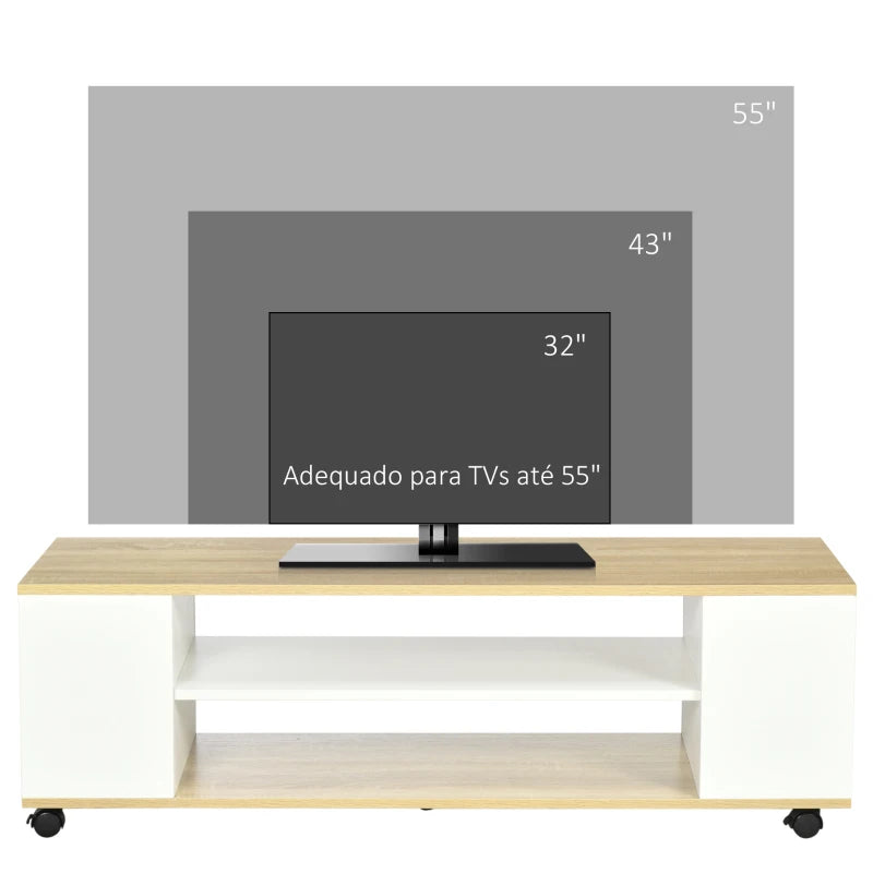 Móvel de TV Linsk - Design Nórdico