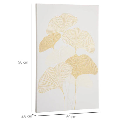 Quadro Ginkgo Biloba - Design Minimalista