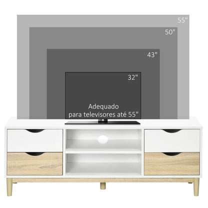 Móvel de TV Zoe - Design Nórdico