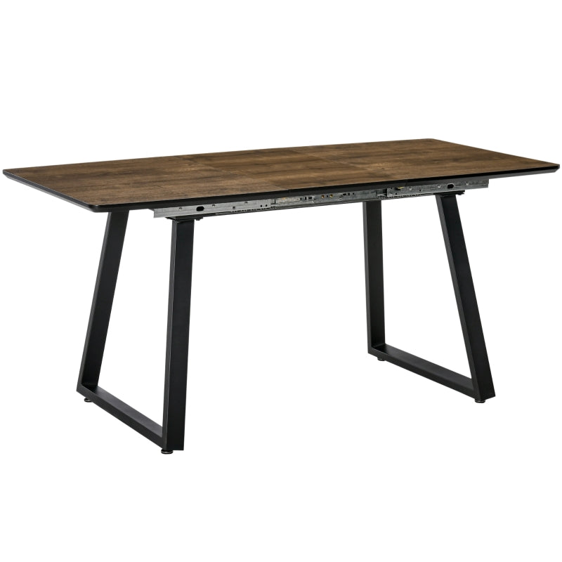 Mesa de Jantar Extensivel Salvatore - 120-160cm - Design Industrial