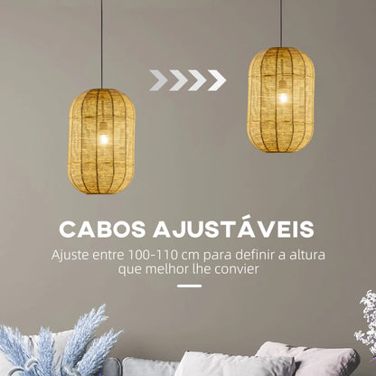 Candeeiro de Teto Cannes - Design Cannage