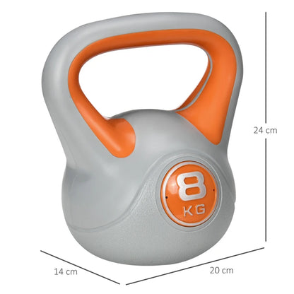 Kettlebell - 8kg - HomeGym