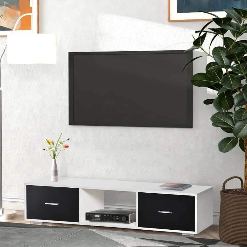 Móvel de TV Japan - 140cm - Design Moderno - Leva-Me Contigo - Móveis & Decoração