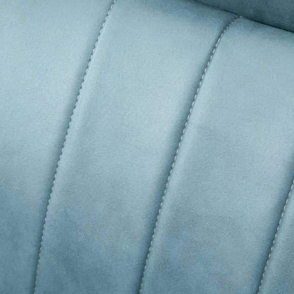 Poltrona Relax Sky Reclinável com 8 Zonas de Massagem - Azul Claro - Design Nórdico