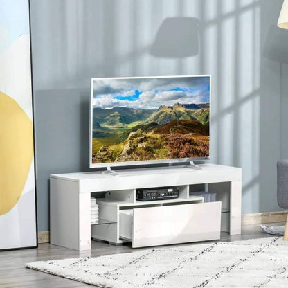 Móvel de TV Sunny - 130cm - Design Moderno - Leva-Me Contigo - Móveis & Decoração