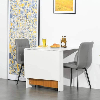 Mesa de Jantar Dobrável Loney - Design Moderno - Leva-Me Contigo - Móveis & Decoração