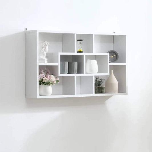 Estante Simple com 8 Prateleiras - Design Moderno - Leva-Me Contigo - Móveis & Decoração