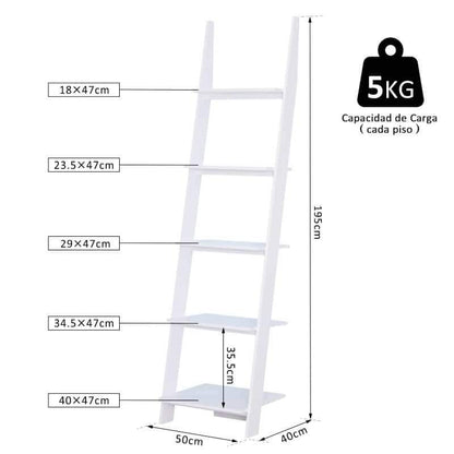 Estante Ladder - Design Moderno - Leva-Me Contigo - Móveis & Decoração