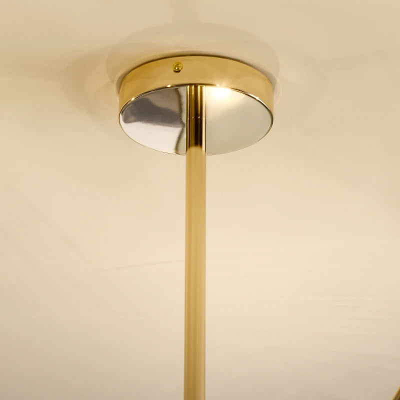 Candeeiro de Teto Finest Dourado - Design Moderno