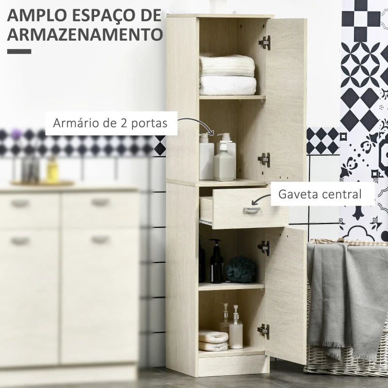 Armário Menty de Casa de Banho com 150 cm - Design Nórdico