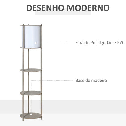 Candeeiro de Pé Pinel - Design Moderno