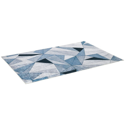 Tapete Geo Azul - 230x160cm - Design Moderno