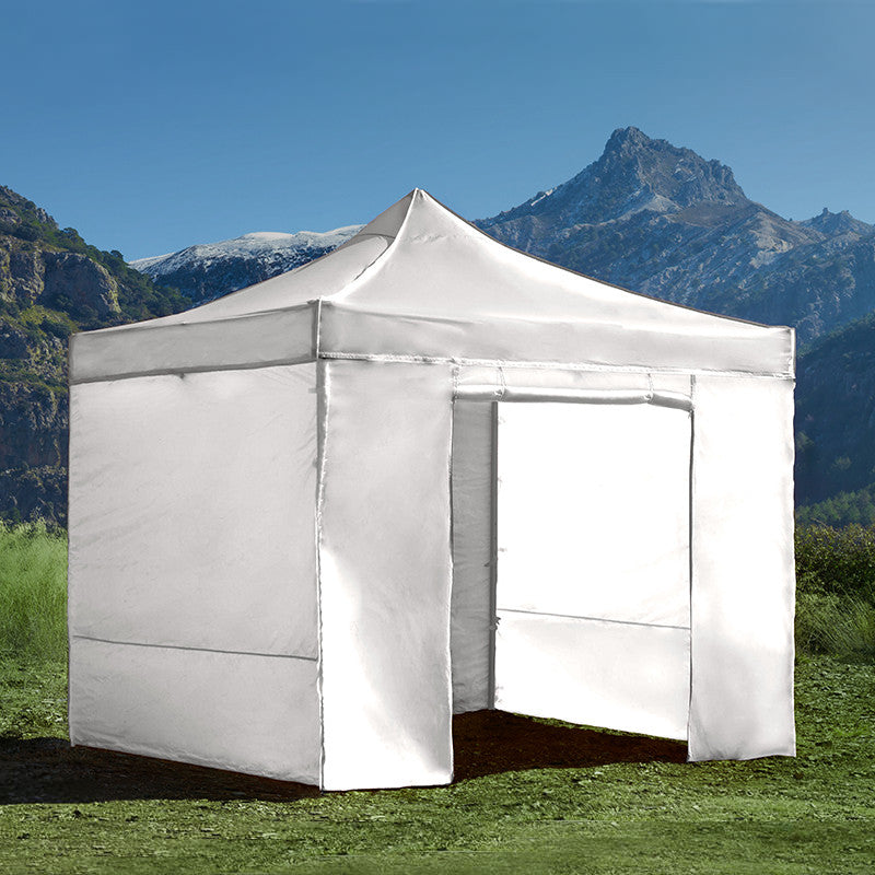 Tenda de Jardim sem Janelas - Branco - 3x3m