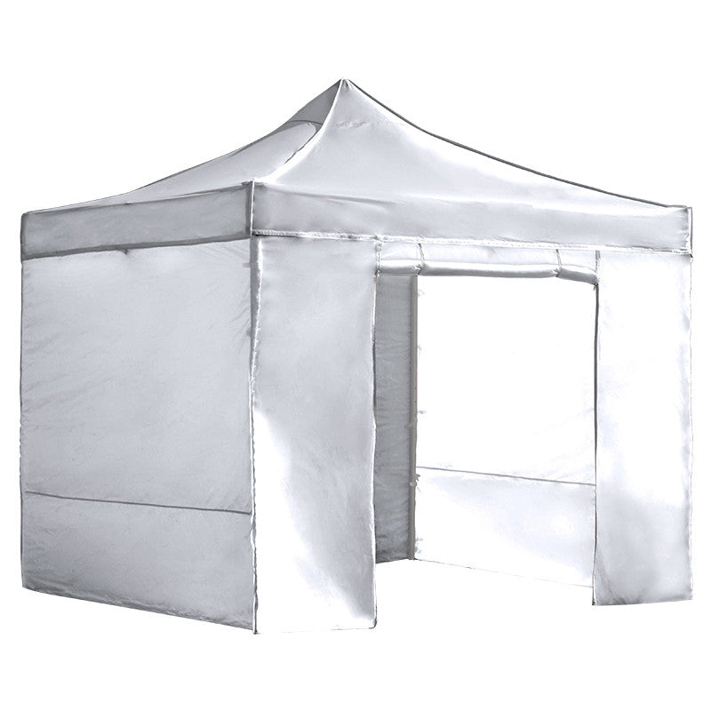 Tenda de Jardim sem Janelas - Branco - 3x3m