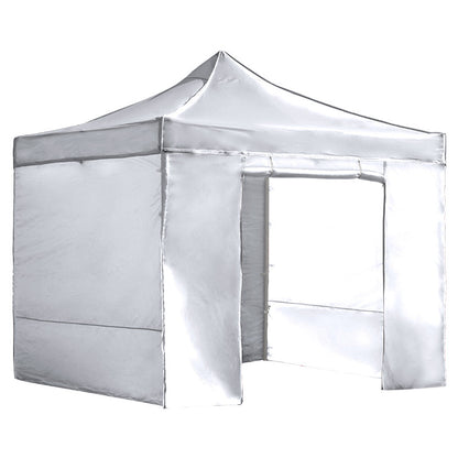 Tenda de Jardim sem Janelas - Branco - 3x3m