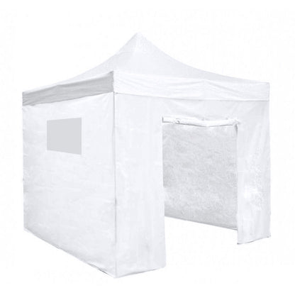 Tenda de Jardim sem Janelas - Branco - 3x3m