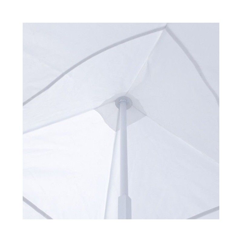 Tenda de Jardim sem Janelas - Branco - 3x3m