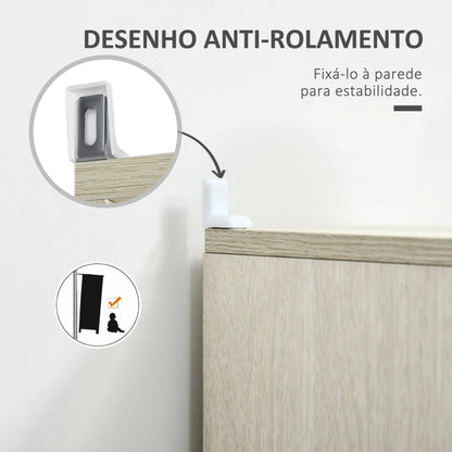 Armário Menty de Casa de Banho com 150 cm - Design Nórdico