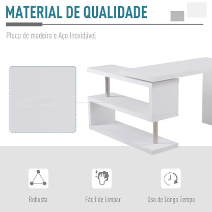 Secretária Tâma - Design Moderno