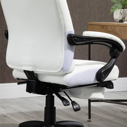 Cadeira Queen Ergonómica com Inclinação e Altura Ajustável - Design Moderno