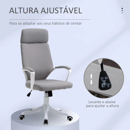 Cadeira Bispe Ergonómica com Apoio de Lombar - Design Moderno