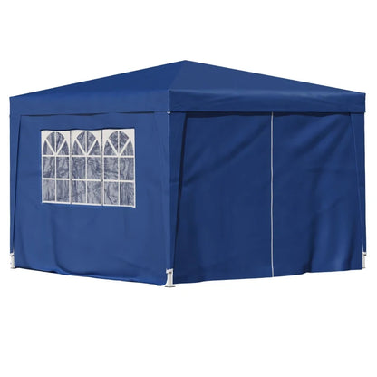 Tenda de Jardim com Janelas - Azul - 3x3m