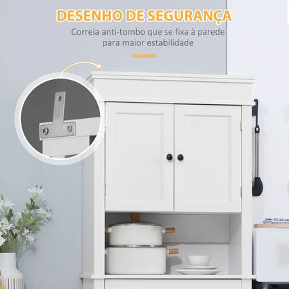 Armário de Cozinha Fiorella - Design Moderno