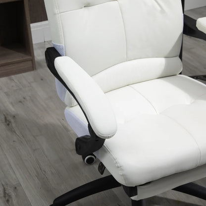 Cadeira Queen Ergonómica com Inclinação e Altura Ajustável - Design Moderno