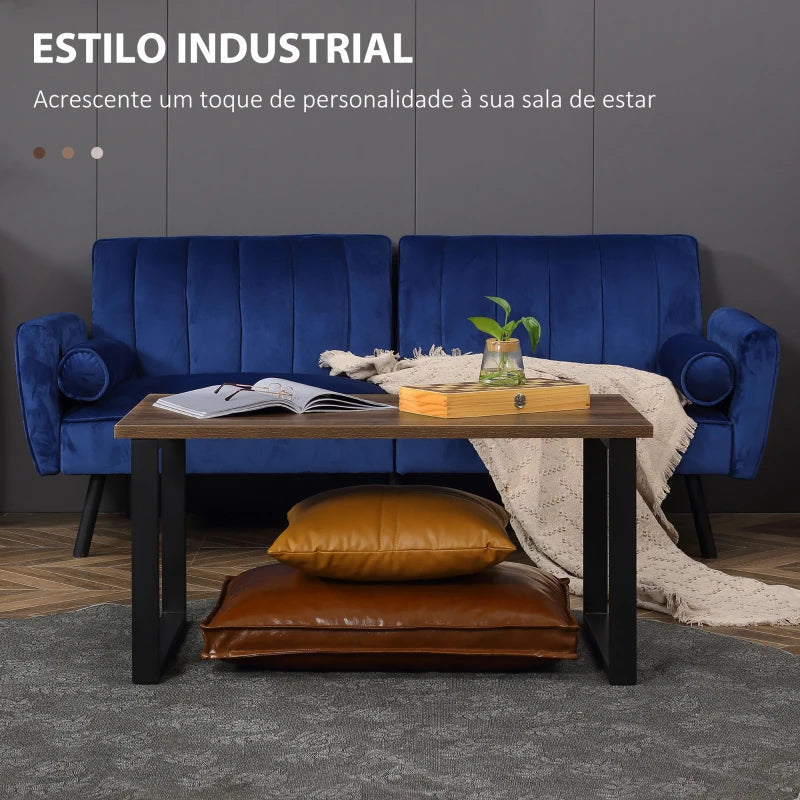 Mesa de Centro Salvatore - Design Industrial