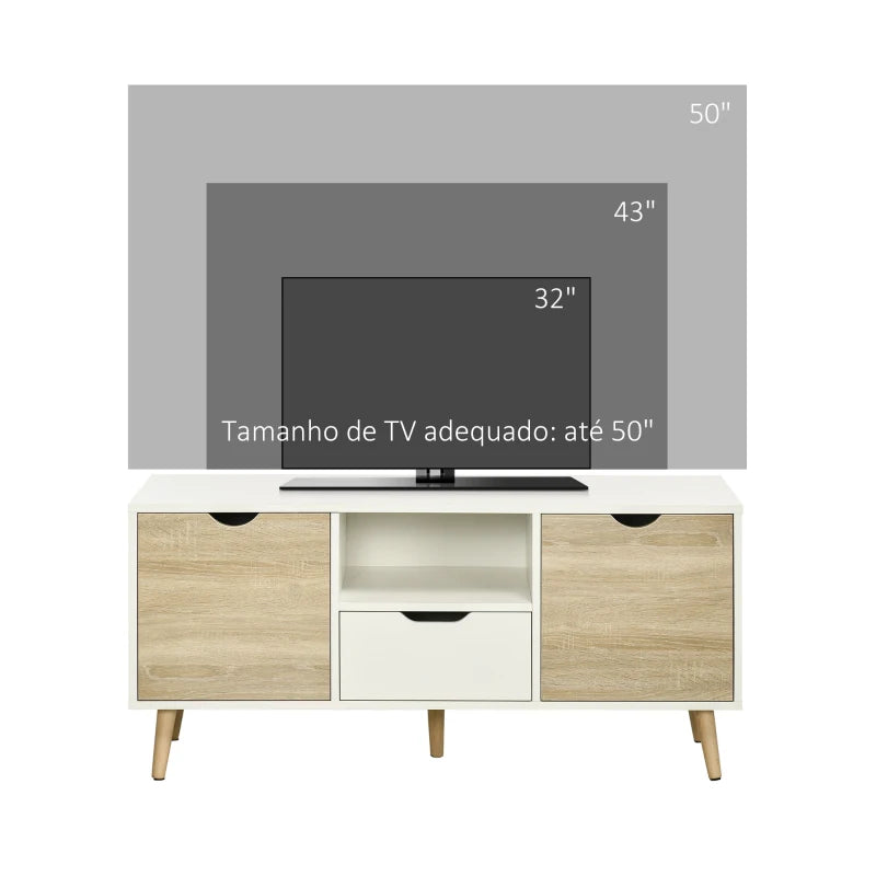 Móvel de TV Byrgir - Design Nórdico