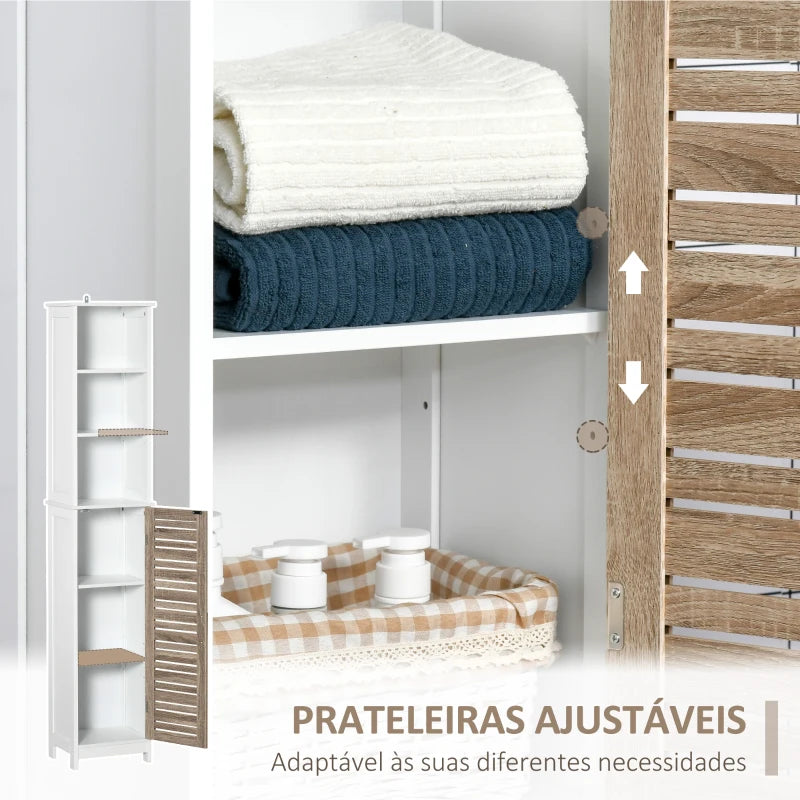 Móvel Saucha com Prateleiras Ajustáveis - Design Contemporâneo